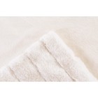 Плед «Анабель», размер 220х240 см, цвет белый - Фото 3