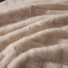 Плед «Бернард», размер 160х220 см, цвет кремовый - Фото 4