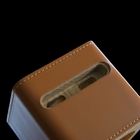 Подставка для телефона iPhone 4,5 (функция усиления звука) коричневая, 10 × 10 × 11 см - Фото 2