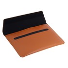 Чехол для ноутбука, коричневый, 2 × 32 × 21 см - Фото 2