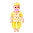 Пупс музыкальный «Кроха», в костюмчике, МИКС - Фото 3