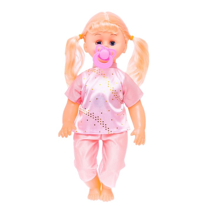 Пупс музыкальный «Ляля», в костюмчике, МИКС 53923