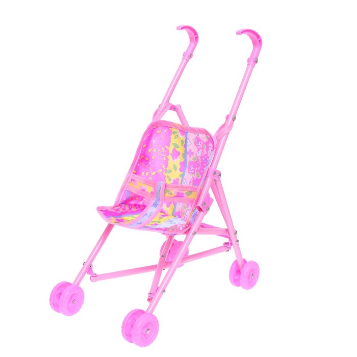 Пупс «Мой малыш», в костюмчике, с коляской и аксессуарами, МИКС 53925