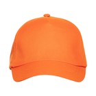 Бейсболка, размер 56-58, цвет оранжевый - Фото 3