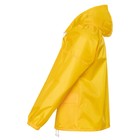 Ветровка на молнии унисекс, размер 52, цвет жёлтый - Фото 3