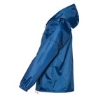Ветровка на молнии унисекс, размер 48, цвет синий - Фото 3