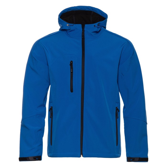 Куртка унисекс, размер 48, цвет синий