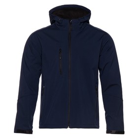 Куртка унисекс, размер 46, цвет тёмно-синий