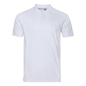 Рубашка унисекс, размер 56, цвет белый