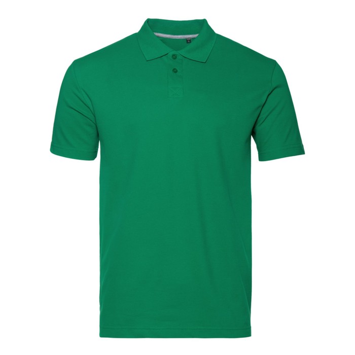 Рубашка унисекс, размер 40, цвет зелёный