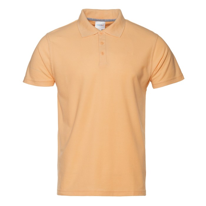 Рубашка мужская, размер 50, цвет бежевый - Фото 1