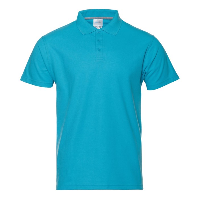 Рубашка мужская, размер 50, цвет бирюзовый - Фото 1