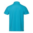 Рубашка мужская, размер 50, цвет бирюзовый - Фото 3
