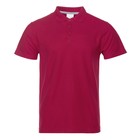 Рубашка мужская, размер 50, цвет бордовый - фото 299730952