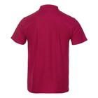 Рубашка мужская, размер 46, цвет бордовый - Фото 3