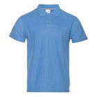Рубашка мужская, размер 52, цвет голубой - Фото 1