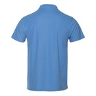 Рубашка мужская, размер 52, цвет голубой - Фото 2