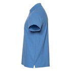 Рубашка мужская, размер 52, цвет голубой - Фото 3