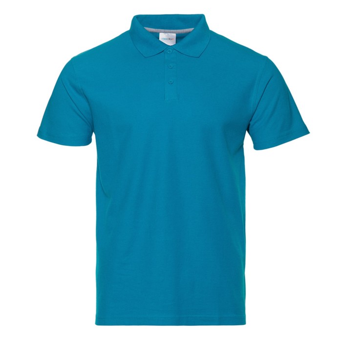 Рубашка мужская, размер XL, цвет лазурный