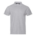 Рубашка мужская, размер 50, цвет серый меланж - фото 298690409