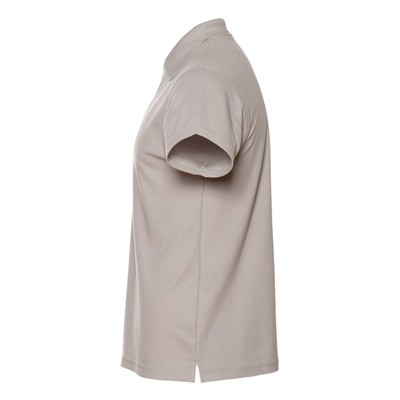 Рубашка мужская, размер 52, цвет светло-серый