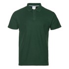 Рубашка мужская, размер 58, цвет тёмно-зелёный - фото 297288260