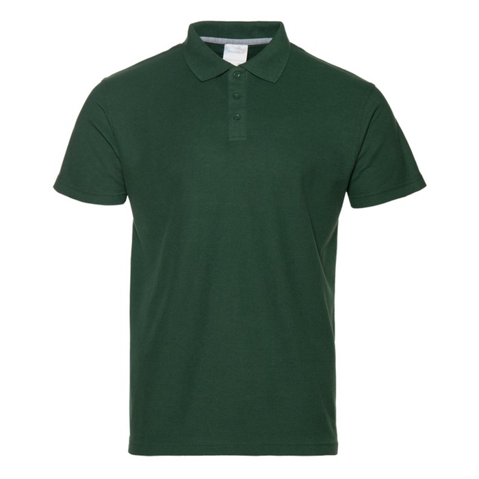 Рубашка мужская, размер 58, цвет тёмно-зелёный