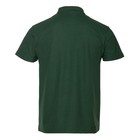 Рубашка мужская, размер 60-62, цвет тёмно-зелёный - Фото 3