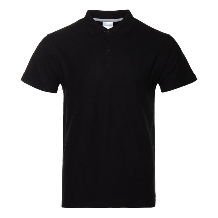 Рубашка мужская, размер 50, цвет чёрный