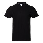 Рубашка мужская, размер 48, цвет чёрный - Фото 1
