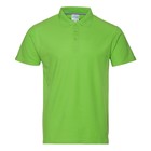 Рубашка мужская, размер 50, цвет ярко-зелёный - фото 301708785