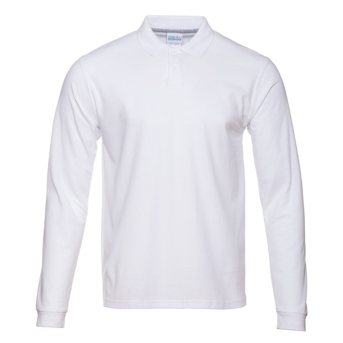 Рубашка мужская, размер 46, цвет белый - Фото 1