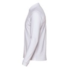 Рубашка мужская, размер 46, цвет белый - Фото 2