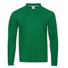 Рубашка мужская, размер 50, цвет зелёный - фото 297288332