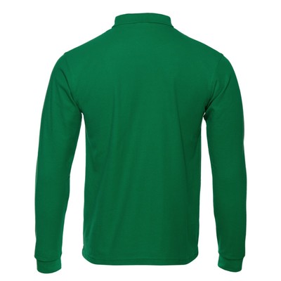 Рубашка мужская, размер 52, цвет зелёный