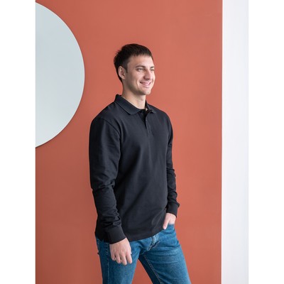 Рубашка мужская, размер 52, цвет зелёный