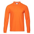 Рубашка мужская, размер 48, цвет оранжевый - фото 297288350