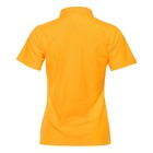 Рубашка женская, размер 46, цвет жёлтый - Фото 3