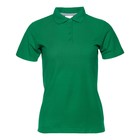 Рубашка женская, размер 48, цвет зелёный - Фото 1