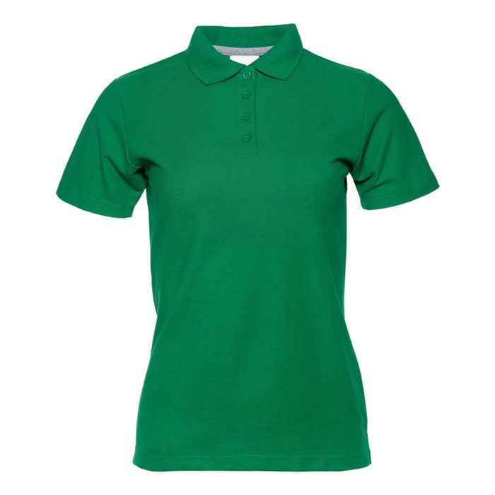 Рубашка женская, размер 48, цвет зелёный