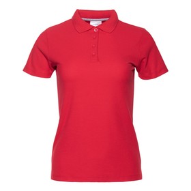 Рубашка женская, размер 48, цвет красный