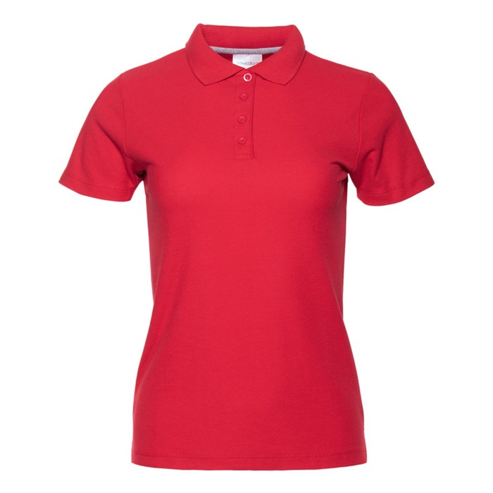 Рубашка женская, размер 48, цвет красный - Фото 1