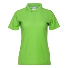 Рубашка женская, размер 46, цвет ярко-зелёный - Фото 1