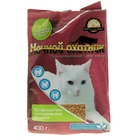 Сухой корм "Ночной охотник" д/кошек профилактиа мочекаменной болезни, 400 гр - Фото 1