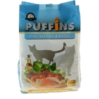 Сухой корм "Puffins" для кошек, курочка и рыбка, 400 гр - Фото 1
