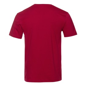 

Футболка мужская, размер S, цвет бордовый