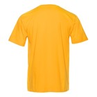 Футболка мужская, размер 58, цвет жёлтый - Фото 2