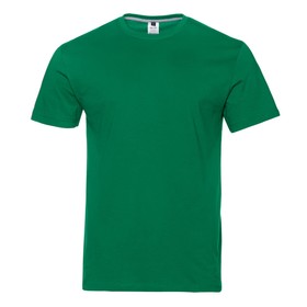 Футболка мужская, размер 52, цвет зелёный