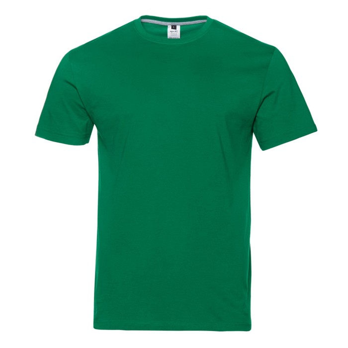 Футболка мужская, размер 54, цвет зелёный