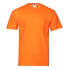 Футболка мужская, размер 50, цвет оранжевый - Фото 1